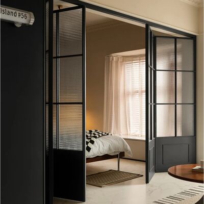 Giá tốt. Máy chế tạo cửa sổ và cửa bằng nhôm Cửa Pháp Phòng ngủ nhà ở Phòng khách dễ cài đặt trực tuyến