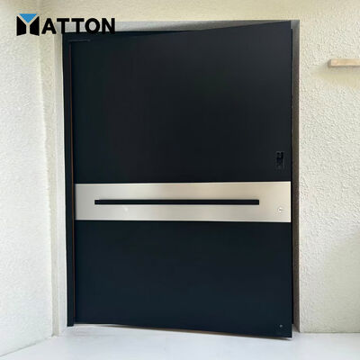 Buon prezzo Porta a spillo in alluminio moderno e resistente con caratteristica impermeabile per uso in villa e appartamento personalizzabile in linea