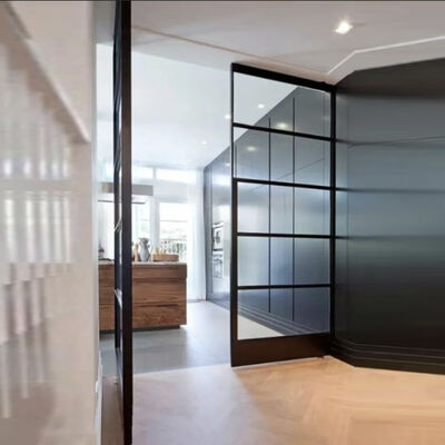 Guter Preis Moderner Luxus Aluminium Tür- und Fenstermaterial Pivot-Tür schwere Schiebetür für Villa & Apartment kundenspezifische Eingangstür Online