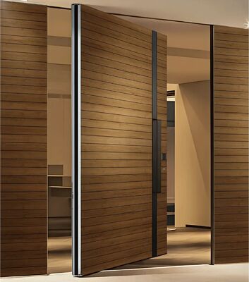 Bon prix YATTON Modern Luxury Aluminium Thermal Break Waterproof Pivot Door & Window avec plus de 5 ans de garantie pour les appartements de villas en ligne