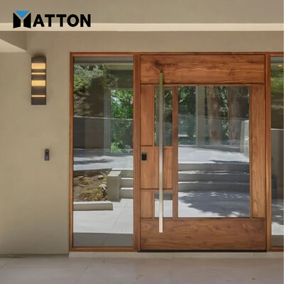 Giá tốt. Nhà máy Modern Home Entry Aluminum Pivot Door Custom Waterproof cho căn hộ và biệt thự sử dụng trực tuyến