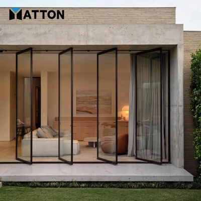 Buon prezzo Moderno Design Esterno Entrata Anteriore Impermeabile Porta Pivotante Porta d'Ingresso Principale Appartamento Villa in linea