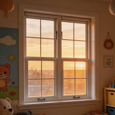 Buen precio Ventanas de doble colgar correderas verticales de aluminio modernas a prueba de viento, profesionales y comerciales, de acero inoxidable para cocina en línea