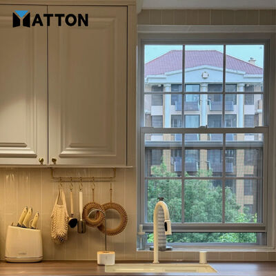 Harga yang bagus Jendela Geser Vertikal Modern Tahan Lama Aluminium Hemat Energi untuk Kamar Mandi Vila Apartemen dengan Harga Murah on line