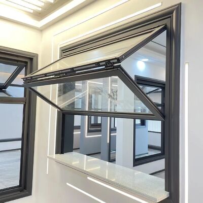 Giá tốt. Cửa sổ gấp hiện đại Khung hợp kim nhôm Lưới thép không gỉ Chống tia cực tím Cách âm Bảo hành 5+ năm trực tuyến