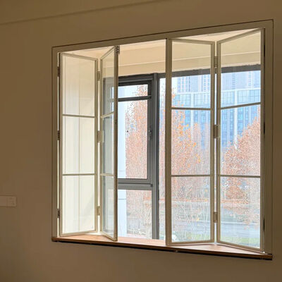 Guter Preis Premium-Aluminiumlegierung Klappfenster und Türen Edelstahl-Bildschirmnetz Langlebig Wetterbeständig UV-Schutz Schalldicht Online