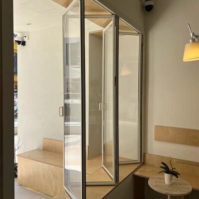 Good price Professional-grade Modern Design Minimalist Folding Windows Aluminum Alloy Soundproof UV Protection Kitchen Villa Home Use online