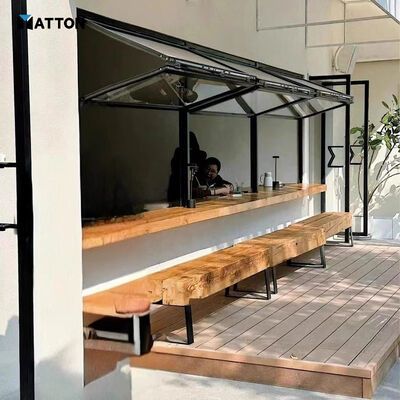 Giá tốt. Phòng bếp chất lượng cao hiện đại nhôm nhiệt cách nhiệt âm thanh cửa sổ gấp cho nhà bếp cửa sổ nhôm và cửa ra trực tuyến