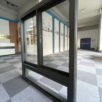 Good price Modern Aluminum Sliding Window with Stainless Steel Screen for Kitchen & School Use online