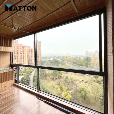 Bom preço Janela de Correr Durável de Alto Desempenho com Trilho Suave, Operação Segura e Fácil para Casas e Edifícios on-line