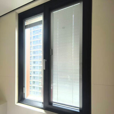 Guter Preis Gute Qualität Aluminiumlegierung Fassade Fenster Türen Modernes Design Doppelschicht gehärtetes Glas 5+ Jahre Garantie für Wohnzimmer Online