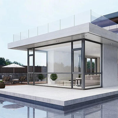 Buon prezzo Ingrosso Moderne Casement Finestra Porte Finestre Accessoari in alluminio A prova di uragano Aluminio Termale per Villa Hotel in linea