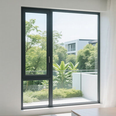 Giá tốt. Tự chỉnh cửa sổ chống âm thanh hiện đại lớp hai kính nhựa nhôm thép thép với màn hình từ tính cho phòng ngủ trực tuyến
