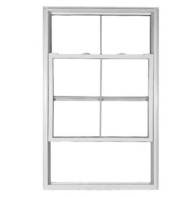 Good price Modern Kitchen Professional Technical Support Aluminum Vertical Sliding Double Hung windows Windproof Function Customized Size online