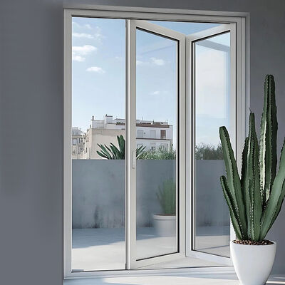 Bon prix YATTON Porte et fenêtre pliantes modernes en aluminium avec double vitrage isolant trempé et coupe-vent, garantie 5 ans et plus en ligne
