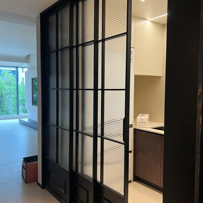 Bon prix Porte et fenêtre étanches en alliage d'aluminium à rupture thermique personnalisée, style français, pour appartement, école, immeuble de bureaux en ligne