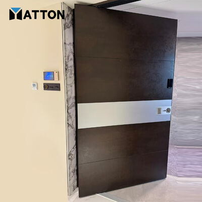 Buon prezzo Porta a Pivot in Alluminio Design Moderno Villa Personalizzata Grande Lusso Porta a Pivot Moderna per Residenziale e Commerciale in linea